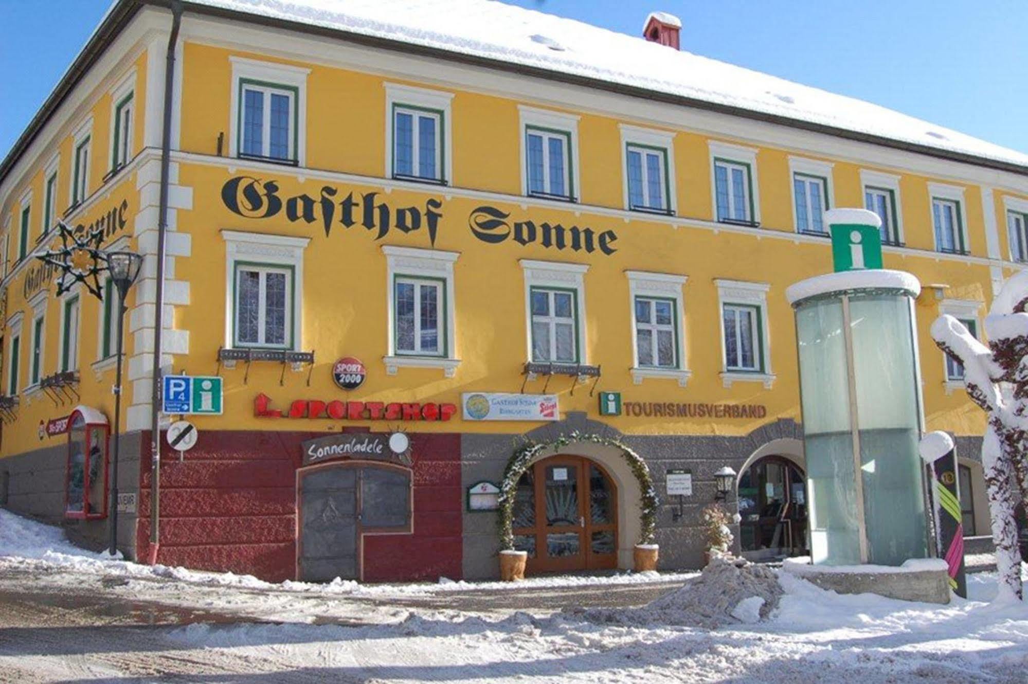 Gasthof Sonne Imst Kültér fotó
